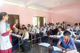 एक विद्यालय एक नर्स ः कार्यक्रम एक, लाभ अनेक