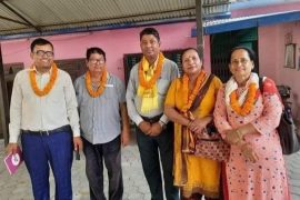 राप्ती ८ को वडा अध्यक्षमा एमालेबाट पूर्ण आचार्य सहितको प्यानलै विजयी