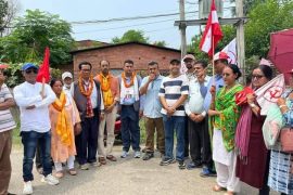 भरतपुर १० मा गठबन्धनबीच भाँडभैलो, एक्लिए अरुणपीडित