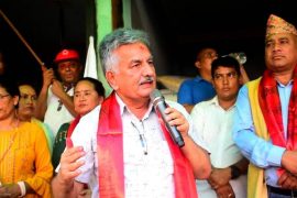 धर्मराएको गठबन्धनले एमालेको विजय यात्रा रोक्न सक्दैनः सुरेन्द्र पाण्डे