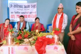 शकुन्तलाको सम्झनामा श्रद्धाञ्जलीसहित जनप्रतिनिधिलाई बधाइ र सम्मान