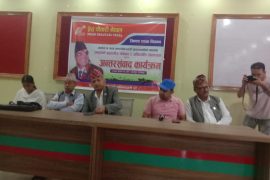 एमालेको समग्र ध्यान संघ र प्रदेशको निर्वाचनमा केन्द्रित छः उपमहासचिव ज्ञवाली