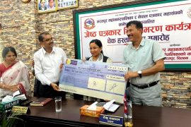 चितवनका जेष्ठ पत्रकारलाई मासिक चार हजारको दरले भत्ता