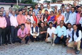 चितवनमा एमालेबाट निर्वाचित जनप्रतिनिधिसँग प्रेस चौतारी