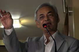 कांग्रेस नेता गिरीको निधनका कारण प्रतिनिधिसभाको बैठक स्थगित