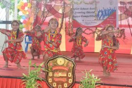 अङ्कुरम् स्काउट ट्रपको अन्तरविद्यालय नृत्य प्रतियोगिता : सनराइज स्कुल प्रथम