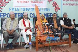 द्धारिकापिठाधिश्वर महाराजजीको स्वागतमा साताव्यापी कार्यक्रम, राष्ट्रपतिदेखि प्रधानमन्त्रीसम्मलाई निम्तो