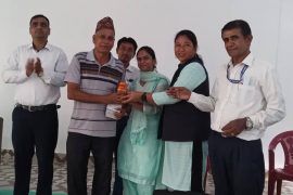 कालिका नगरपालिकाद्धारा जेष्ठ नागरिक दिवसको अवसरमा योग तालिम