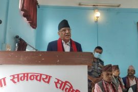म प्रधानमन्त्रीको रेसमा छैन, मेरो पहिलो प्राथमिकता लोकतन्त्रको रक्षा गर्नु हो : अध्यक्ष दाहाल