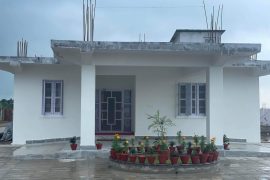 भरतपुरमा नवनिर्मित एक तले घरमा सरे प्रचण्ड