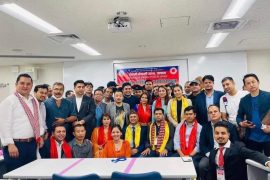 प्रवासी नेपाली मञ्च जापानमा कुलचन्द्र खरेल निर्वाचित