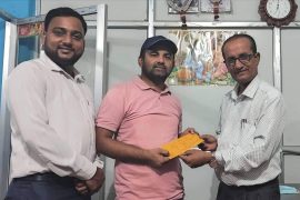 कल्याणकारी कोषमा प्रेस चौतारी चितवनका संस्थापक अध्यक्षको सहयोग