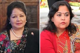आरजु राणा र मञ्जु खाँणको नाम समानुपातिकको सूचीबाट पछि सारियो