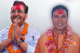 चितवन ३ : मतदाताको अलमल, एमालेको भोट तान्ने रणनीतिमा उम्मेदवार