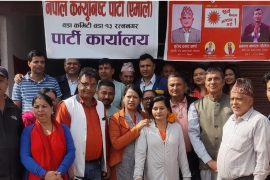 विना सर्त एमालेमा फर्किइन महिला नेतृ विरञ्जना घिमिरे