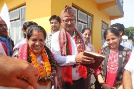 चितवन क्षेत्र नं. ३ (क) मा एमालेका कृष्ण भूर्तेल बलियो बन्दै