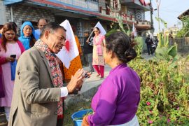 यसपटक भरतपुरका जनताले मलाई न्याय गर्नेछन्ः देवी ज्ञवाली
