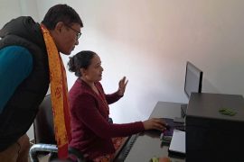 देवघाट सुस्वास्थ्य केन्द्रका बिरामीहरुको स्वास्थ्य रेकर्ड अब विद्युतीय प्रणालीमा