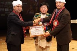 नेफिन जापानले आयोजना गरेको सांस्कृतिक कार्यक्रममा कार्की र लिम्बु सम्मानित