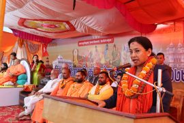 नारायणी किनारमा दुई करोड रुपैयाँको लागतमा भरतपुर महानगरले आरती स्थल बनाउने