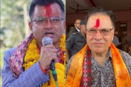 भरतपुरकी मेयर रेनु र प्रधानमन्त्री प्रचण्ड विरुद्ध बागी उठेका जगन्नाथ र दिनेशलाई कांग्रेसको आममाफी
