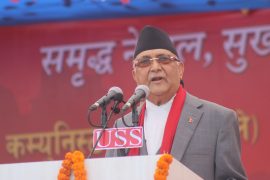 शरणार्थी प्रकरणबारे चुनौती दिदै ओलीले भने- बाघ भोकै मर्छ, घाँस खाँदैन, ममाथि पनि छानबिन होस्