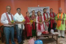 मञ्जुश्री असहाय संरक्षण केन्द्रलाई सहयोग