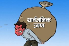 प्रत्येक नेपालीको भागमा ७६ हजार ६९ रुपैयाँभन्दा बढी ऋण