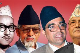 एमालेका कार्यक्रममा अब पुष्पलाल, मनमोहन, मदन भण्डारी र केपी शर्मा ओलीको मात्र रहनेछन् तस्बिर