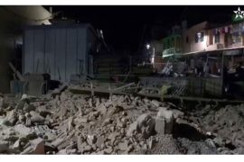 मोरक्कोमा ६.८ म्याग्निच्युडको भूकम्प, २९६ जनाको मृत्यु
