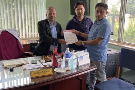 क्यान्सर अस्पतालका कार्यकारी निर्देशक निजी अस्पताल उद्घाटन गरेपछि युवा संघको विरोध, कार्यकारीले मागे माफी