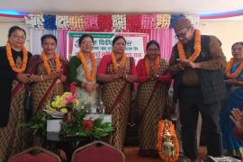 नमुना बन्दै प्रभात दिदी बहिनी, २५ र्औ वार्षिक साधारण सभा तथा आर्ठौ अधिवेशन सुरु