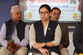 भरतपुर अस्पताल वा क्यान्सर अस्पतालमा रक्त संचार केन्द्र निमार्ण गर्न सकिन्छ ः प्रमुख दाहाल