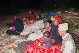 भूकम्पपीडित चिसोमा काप्दै: क्षतिको विवरण अझै सङ्कलन भएन