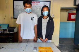 चितवनमा लागुऔषध खैरो हेरोइन जस्तो देखिने पदार्थ सहित ४ जना पक्राउ