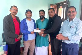 प्रेस चौतारीको भवन निर्माण गर्न पत्रकार देवकोटाले गरे आर्थिक सहयोग