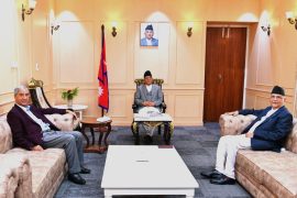 राष्ट्रिय सभामा एमालेलाई सिट दिन माधव नेपाल असहमत, बैठक निष्कर्षविहीन