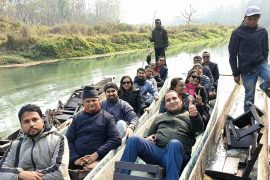 सौराहाको जनकौलीमा हात्ती र जिप सञ्चालन गर्ने तयारी