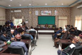 रेल विभागले रेल मार्गबारे स्थलगत अध्ययन गर्ने