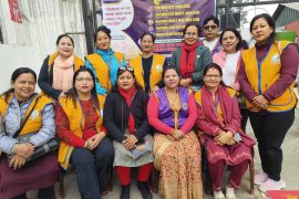पाठेघर तथा स्तन क्यान्सर सम्बन्धी निशुल्क शिविर, १२५ जना लाभान्वित