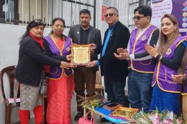 पाठेघर तथा स्तन क्यान्सर सम्बन्धी निशुल्क शिविर, १२५ जना लाभान्वित