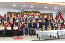 चितवन मोबाइल व्यवसायी संघको अध्यक्षमा रेग्मी