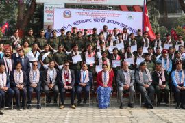 भरतपुर महानगरपालिकाका २८ नगर प्रहरी दीक्षित