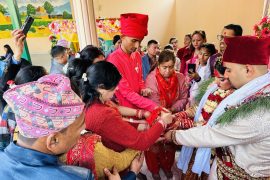 आदर्श गृहबाटै अस्मिताको कन्यादान