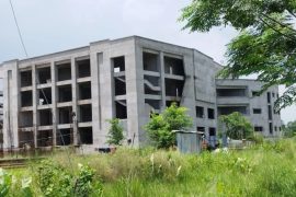 सौराहामा सभाहल निर्माणको काम अन्तिम चरणमा