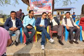 चितवनका टोलटोलमा जनतासँग एमाले अभियान