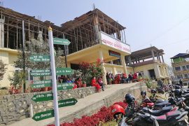 अस्पतालमा टिकट काट्न लाइनमा बसेका युवकको मृत्यु