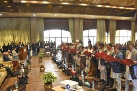 नवनिर्वाचित राष्ट्रिय सभा सदस्यले लिए शपथ