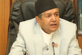 कार्यव्यवस्था समितिको बैठक जारी