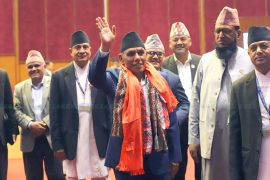 राष्ट्रिय सभा अध्यक्षमा नारायण दाहाल निर्वाचित